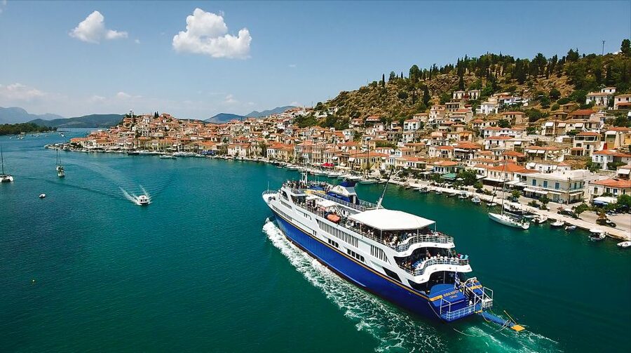 From Athens: Day Cruise of the Saronic Islands - Poros brings the best island scenery