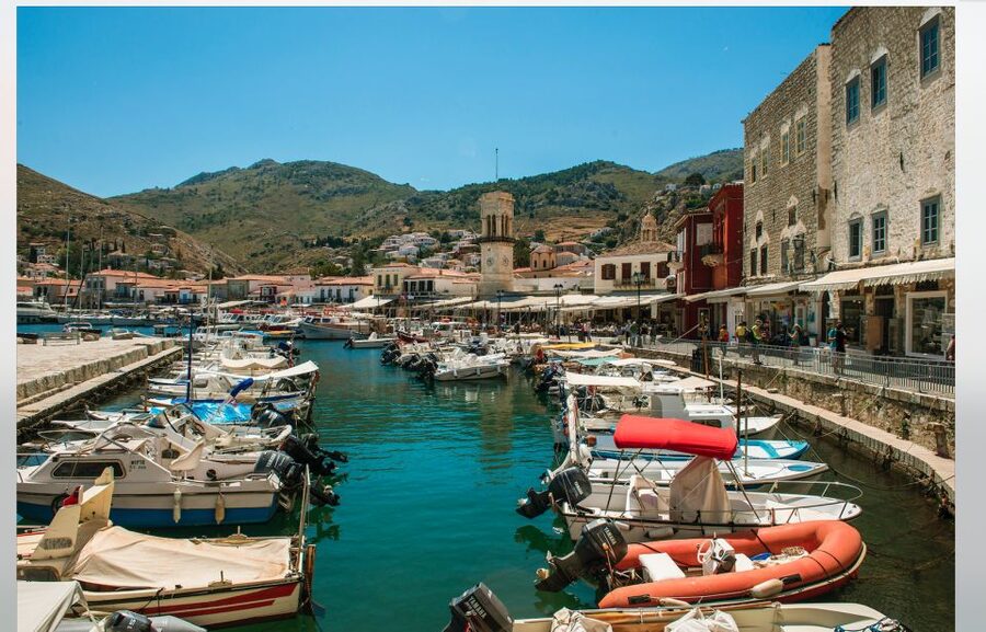 From Athens: Day Cruise of the Saronic Islands - Hydra in one compact hour