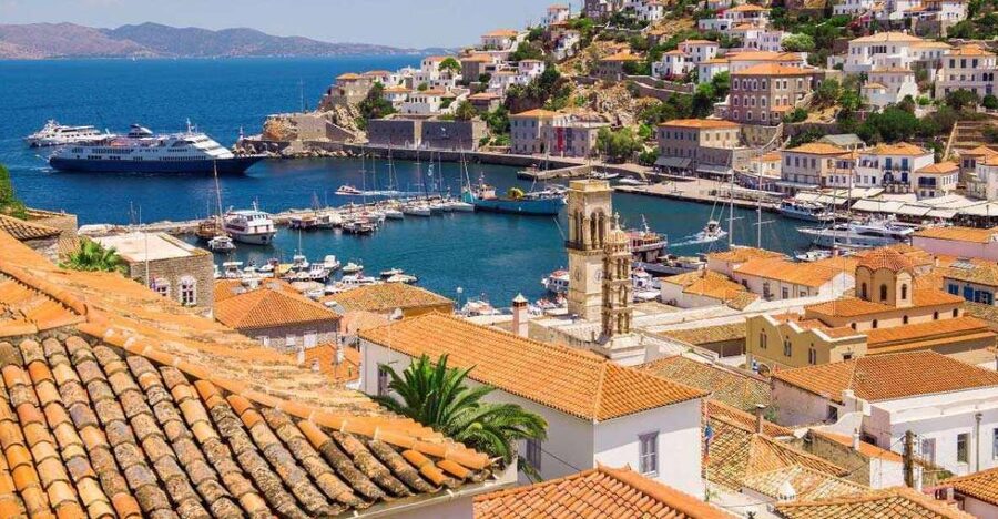 From Athens: Day Cruise to Hydra, Poros & Aegina with Lunch - Boarding at Marina Kallitheas