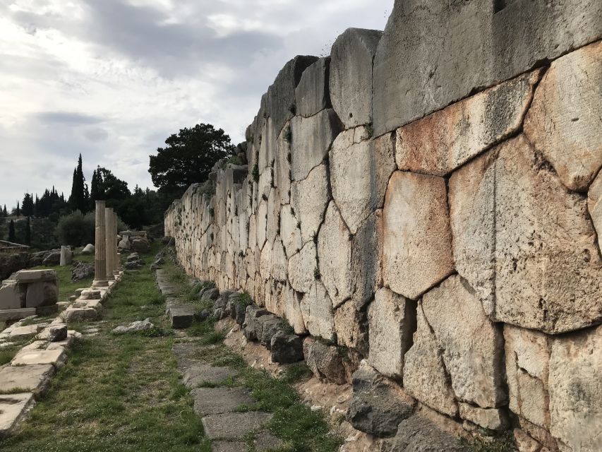 From Athens: Day Tour to Delphi - The return to Athens and the real time cost