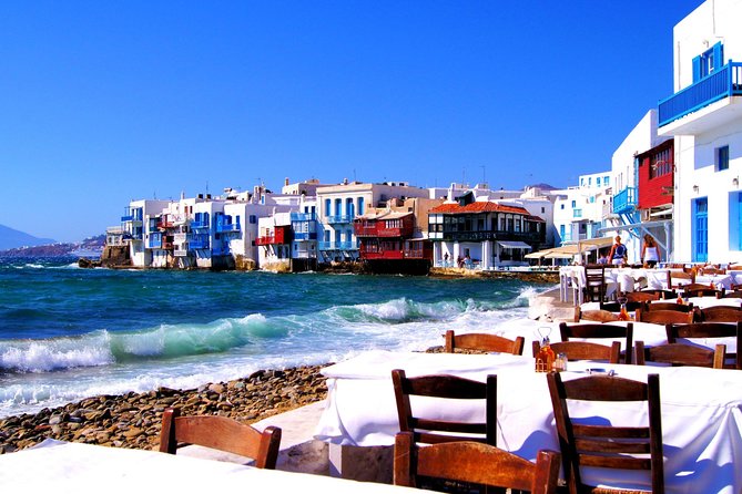 From Athens: Day Tour to Mykonos - The fast ferry from Rafina to Mykonos