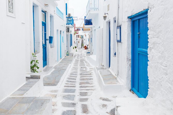 From Athens: Day Tour to Mykonos - Free time for lunch, shopping, or a swim