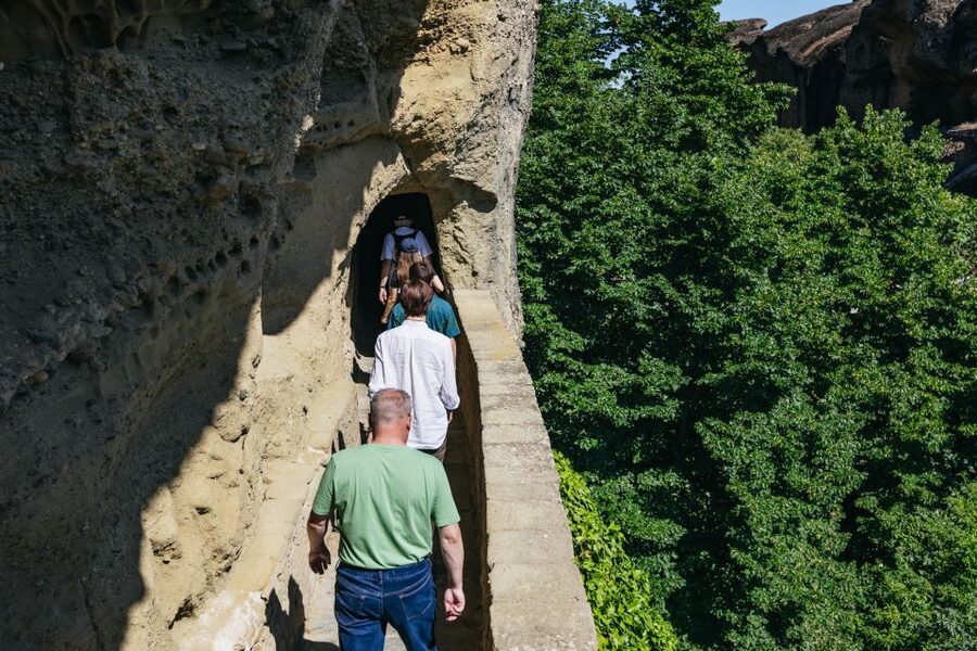 From Athens: Delphi and Meteora 2-Day Guided Tour - Delphi and the sanctuary of Apollo