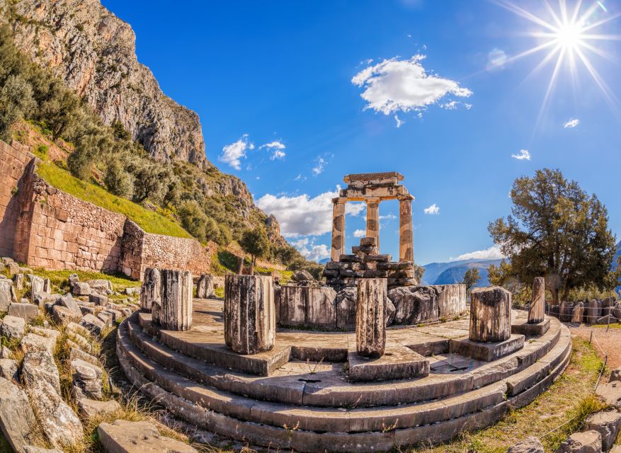 From Athens: Delphi Full Day V.R. Audio Guided Tour - Five things to know before you book