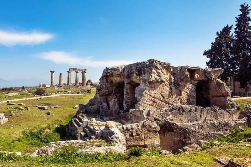 From Athens: Explore Ancient Corinth & Charming Nafplion - Key points at a glance