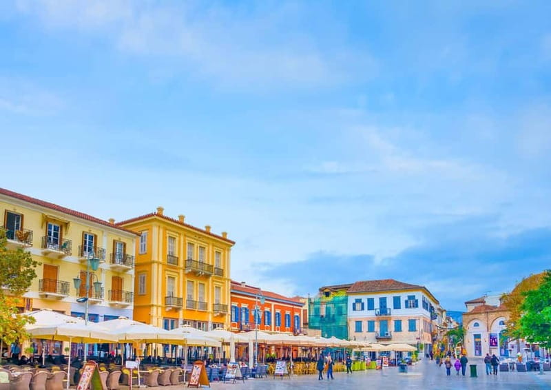 From Athens: Explore Ancient Corinth & Charming Nafplion - Transport, comfort, and the long return to Athens
