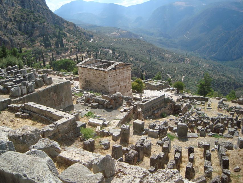 From Athens: Full Day Private Tour of Delphi - The Temple of Apollo and the upper ruins