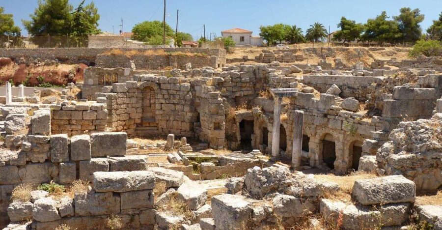 From Athens: Half-Day Biblical Corinth Tour - The Corinth Canal, 20 Minutes With a Big Story