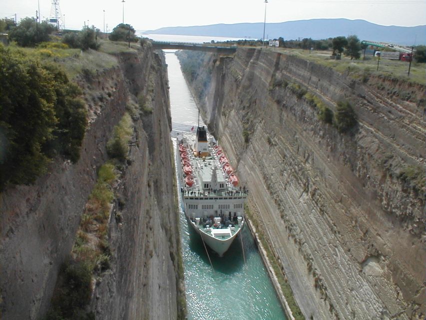 From Athens: Half-Day Biblical Corinth Tour - Lunch, Shopping, and the Forty-Minute Pause