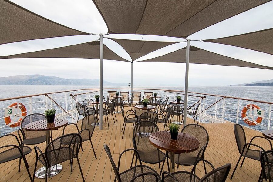 From Athens: Hydra, Poros & Aegina Cruise with Buffet Lunch - The sea crossing to the Saronic Gulf