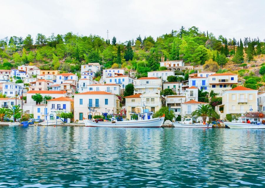 From Athens: Hydra, Poros, and Aegina Day Cruise with Lunch - Weather can change the day