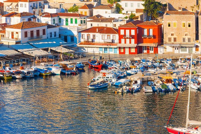 From Athens: Hydra, Poros, and Aegina Day Cruise with Lunch - Life aboard the ship
