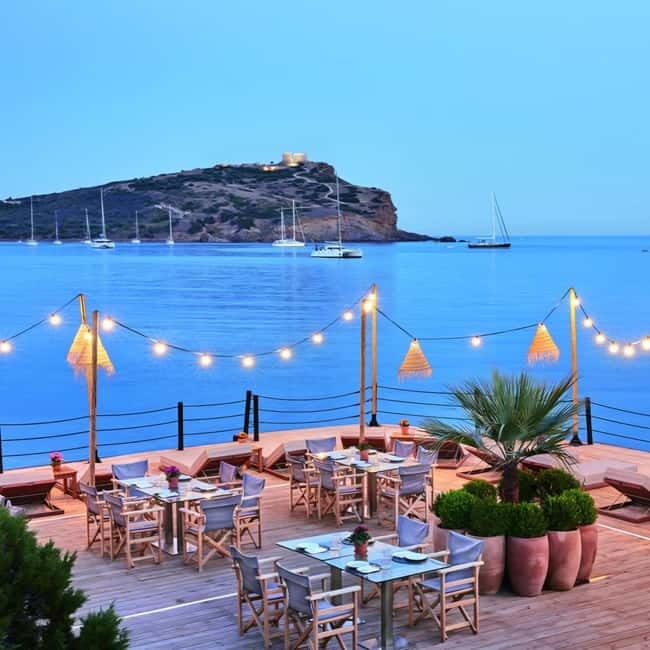 From Athens: Lake Vouliagmeni Spa & Temple of Poseidon Tour - Leaving Athens for the Athens Riviera