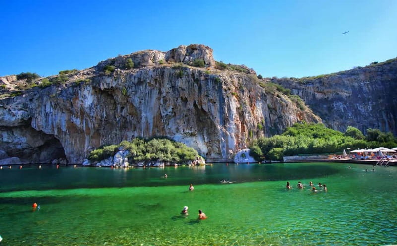 From Athens: Lake Vouliagmeni Spa & Temple of Poseidon Tour - The coastal drive to Cape Sounion