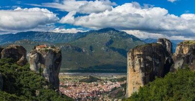 Meteora Train Trip with Overnight Stay