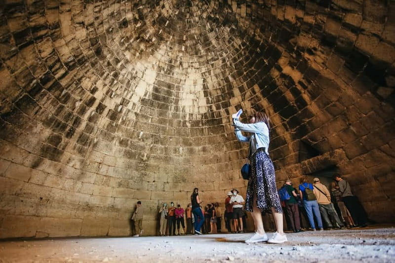 From Athens: Mycenae, Epidaurus & Nafplio Full-Day Tour - Mycenae and the Lion Gate