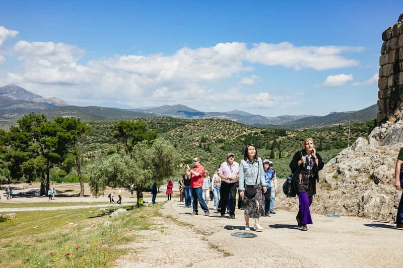 From Athens: Mycenae, Epidaurus & Nafplio Full-Day Tour - Nafplio: the day’s most relaxed hour