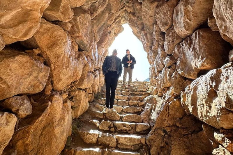 From Athens: Mycenae, Epidaurus & Nafplio Full-Day Tour - Guides, storytelling, and group comfort