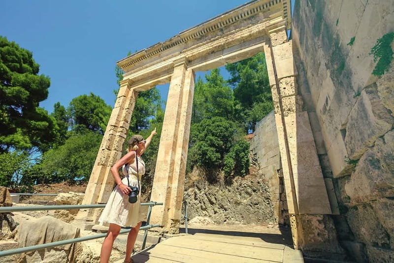 From Athens: Mycenae, Epidaurus & Nafplio Full Day Trip - Leaving Athens from Halandri Metro Station