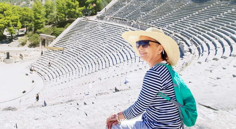 From Athens: Mycenae, Epidaurus & Nafplio Full Day Trip - Mycenae puts Homeric Greece under your feet