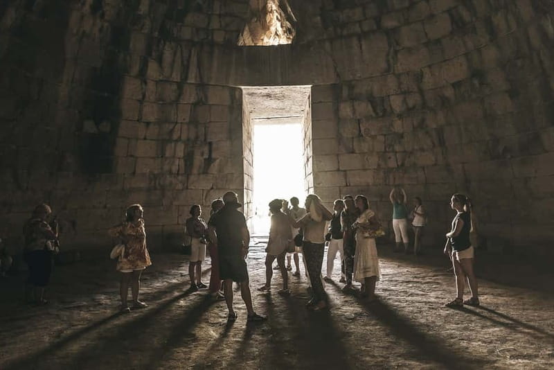 From Athens: Mycenae, Epidaurus & Nafplio Full Day Trip - Nafplio supplies the day’s human scale