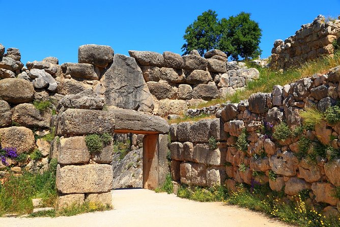 From Athens: Mycenae, Epidaurus & Nafplion Full-Day Tour - Mycenae turns myth into stone