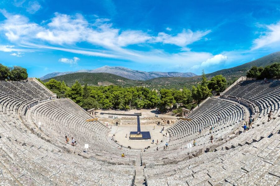 From Athens: Mycenae, Epidaurus & Nafplion Private Tour - The Corinth Canal, a quick engineering stop