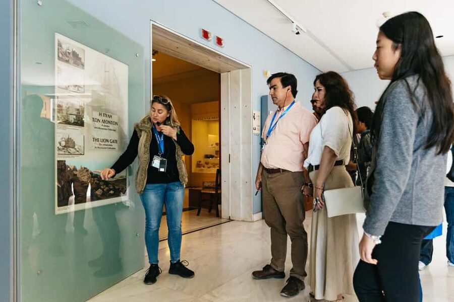 From Athens: Mycenae, Nafplio and Epidaurus Guided Tour - Is $124 a fair price?