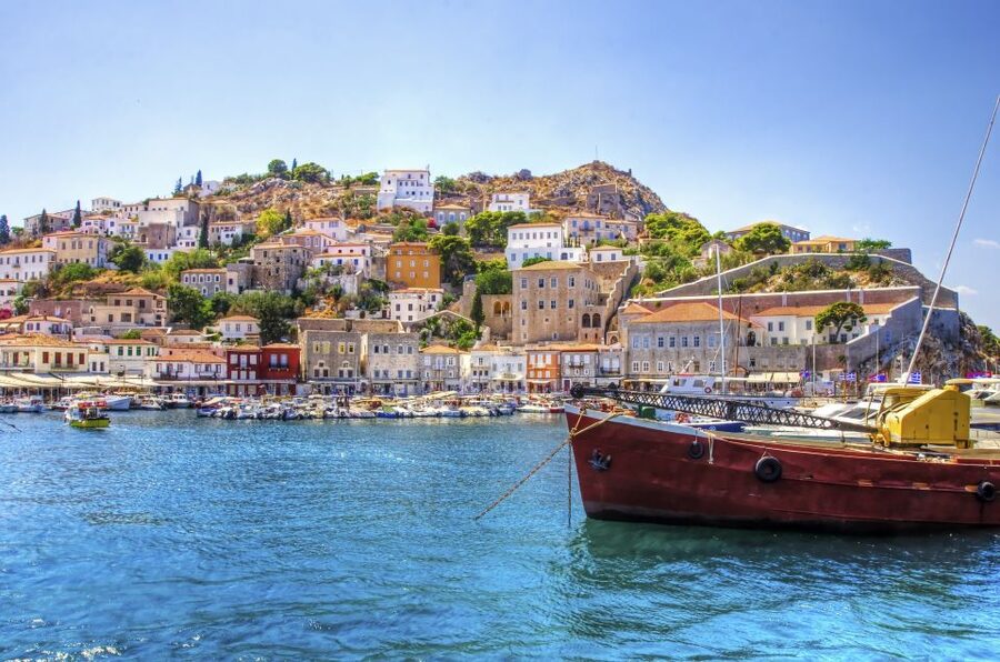 From Athens: Saronic Islands Full-Day Cruise with VIP Seats - Hotel pickup takes the stress out of the morning