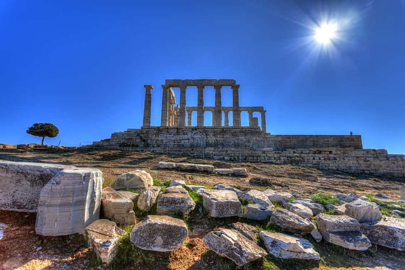 From Athens: Temple of Poseidon & Cape Sounion Half-Day Tour - How much value do you get for $22.46?