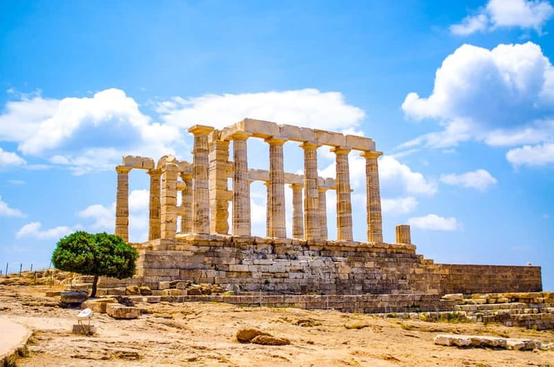 From Athens: Temple of Poseidon & Cape Sounion Half-Day Tour - The 75-minute ride south from Athens