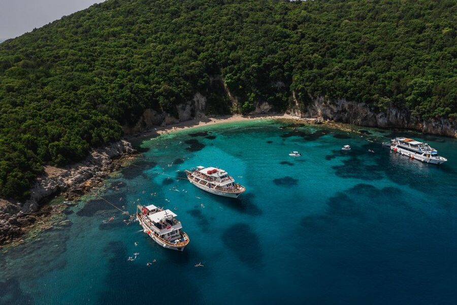 From Benitses/Lefkimmi: Blue Lagoon & Papanikolis Cruise - What to pack for a day on the water