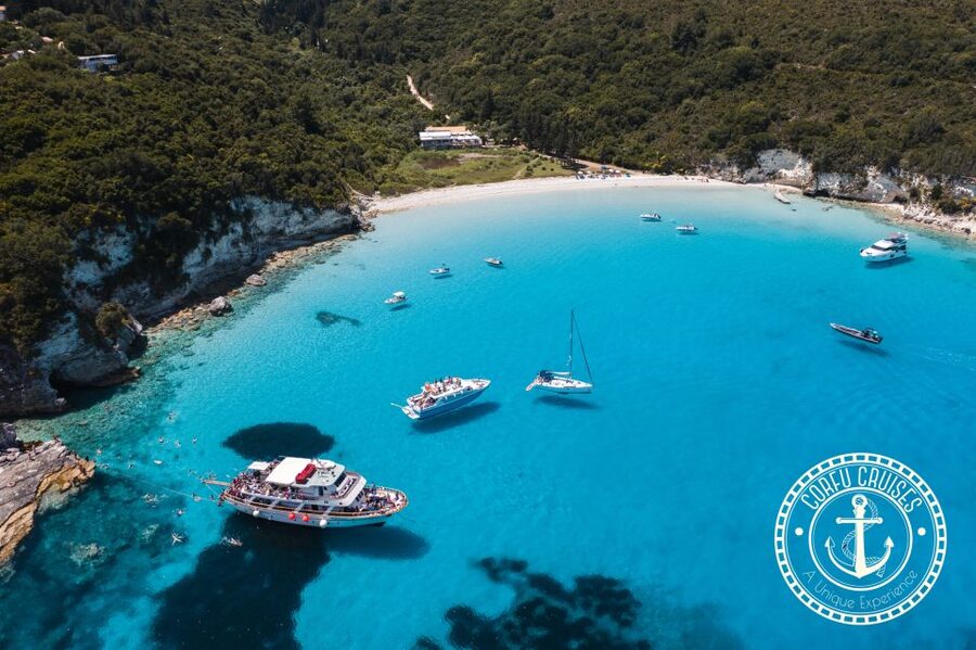 From Benitses/Lefkimmi: Paxos, Antipaxos & Caves Day Cruise - Key points to know before booking