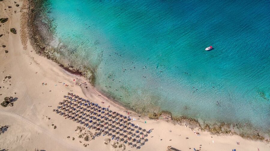 From Chania Area: Day Trip to Elafonisi Island by Bus - The lagoon crossing to Kastelli Island