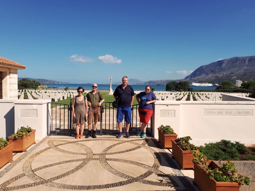 From Chania: Crete World War II History Tour - Secret Shelters and Wartime Remnants