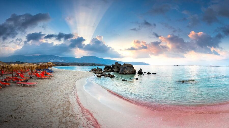 From Chania: Day Trip to Elafonisi Island Pink Sand Beach - Early pickup and the road through western Crete