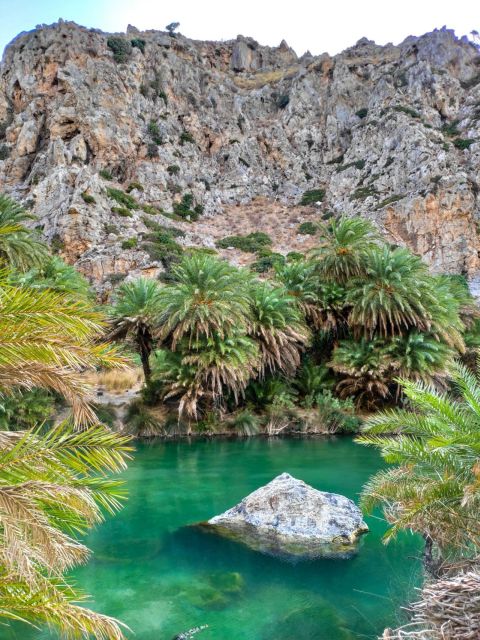From Chania: Day Trip to Preveli Beach & Damnoni Beach - Why Preveli Beach deserves the long ride