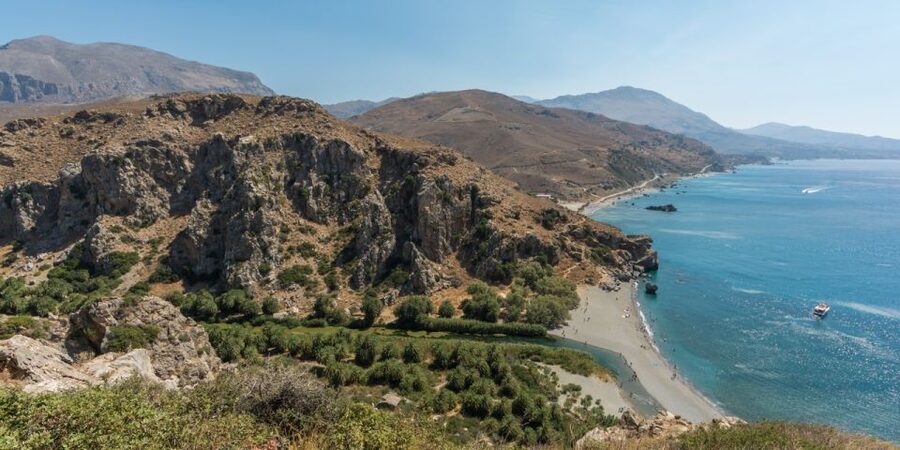 From Chania: Day Trip to Preveli Beach & Damnoni Beach - The 30-minute boat ride to Preveli