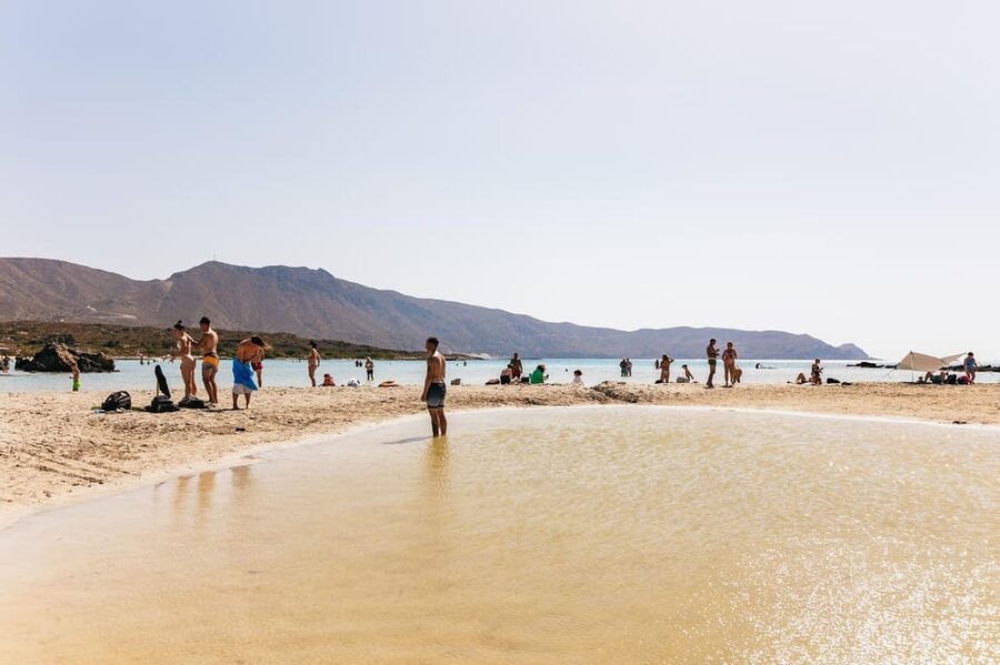From Chania: Elafonisi and Falasarna Guided Tour with Snacks - Timing, dates, and group choices