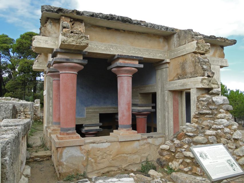 From Chania: Full-Day Heraklion Highlights Guided Tour - Who should book this day trip?
