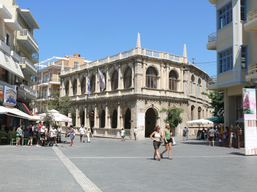 From Chania: Full-Day Heraklion Highlights Guided Tour - The journey from Chania: more than a transfer