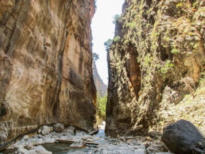 Full-Day Samaria Gorge Trek Excursion & Guide