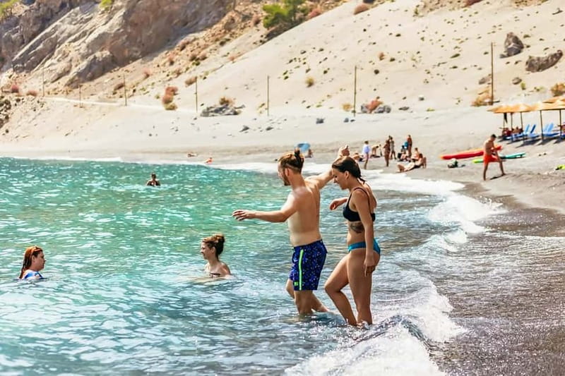 From Chania: Full-Day Samaria Gorge Trek Excursion & Guide - What the 17-kilometer descent feels like