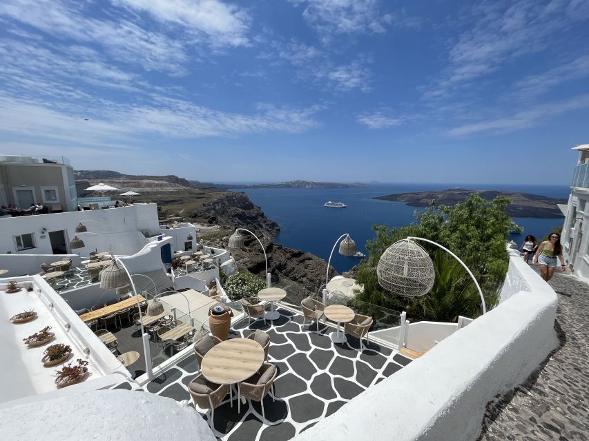 From Chania: Full-Day Trip to Santorini - Two hours in Fira