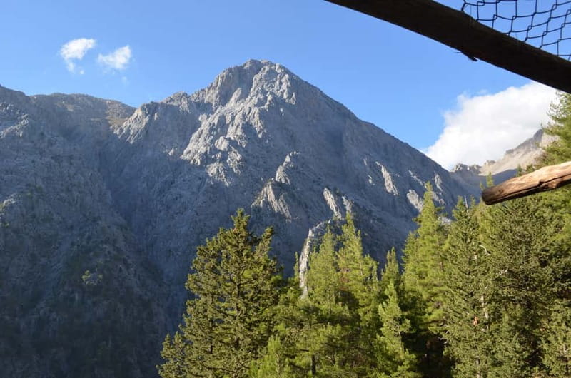 From Chania/Kalyves: Full-Day Samaria Gorge Hiking Day Trip - The early pickup from Chania or Kalyves