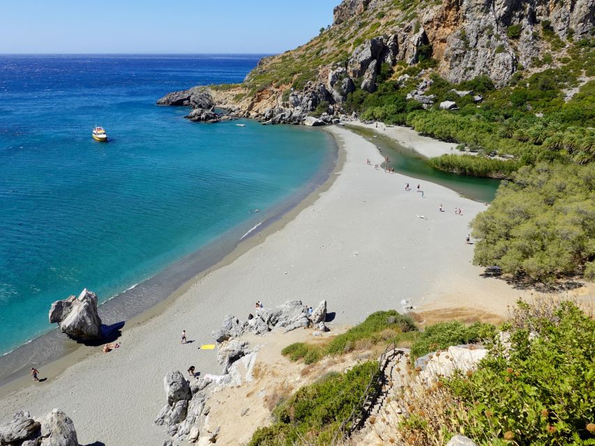 From Chania: Preveli Palm Beach Day Tour - Small details that make the day easier