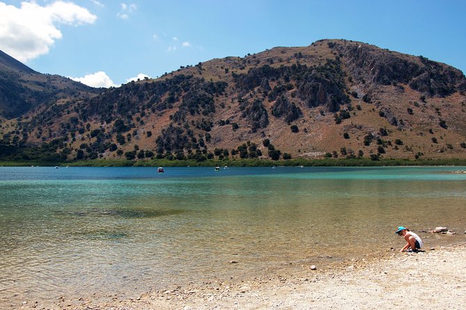 From Chania Private half day Winery-Olive factory-Kournas lake - Mercedes comfort, pickup, and timing