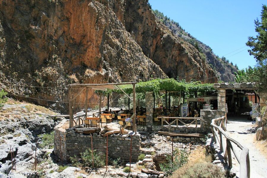 From Chania/Rethymno: Samariá Gorge Guided Hike with Pickup - Sixteen Kilometers of Rocky Trail