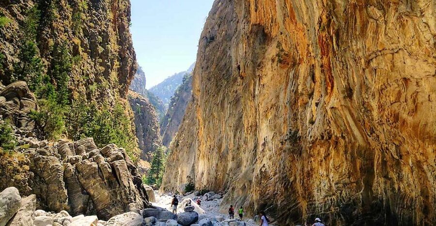 From Chania/Rethymno: Samariá Gorge Guided Hike with Pickup - The Early Pickup and Drive to Omalos