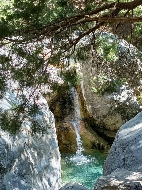 From Chania: Samaria Gorge with Professional Hiking Guide - Agia Roumeli: sea, lunch, and a well-earned rest